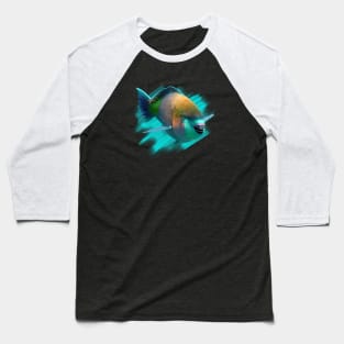 Fisch Baseball T-Shirt